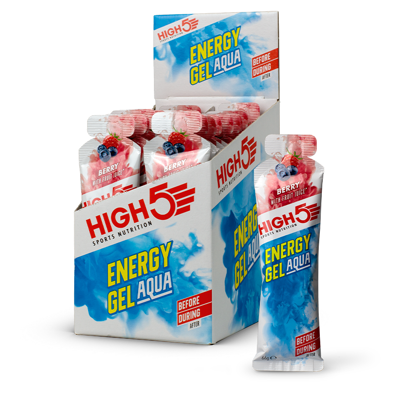 High5 Energy Gel Aqua 20 x 66g - Out of Date